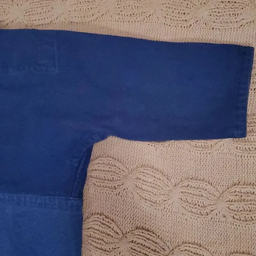 Proforce Gladiator BJJ Blue Jiu Jitsu Gi Set Youth #12
